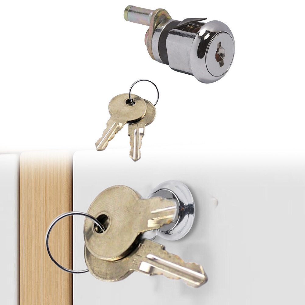 قفل مركزي ثلاثي من سبائك الزنك - مراجعة Furniture Hardware Lock وسعره
