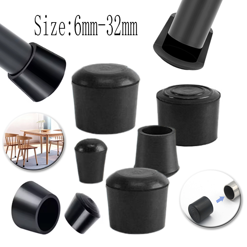 جولة المطاط كرسي الساق وسادة 6 - مراجعة Furniture Hardware Feet وسعره