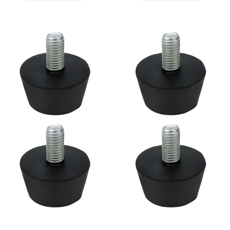 4 قطع من وسادات الأقدام المطاط - مراجعة Furniture Hardware Feet وسعره