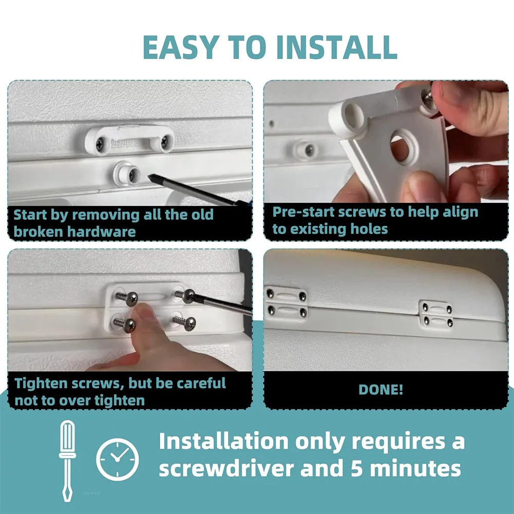 مجموعة مفصلات و2 مزلاجات بديلة - مراجعة Furniture Hardware Replacement وسعره