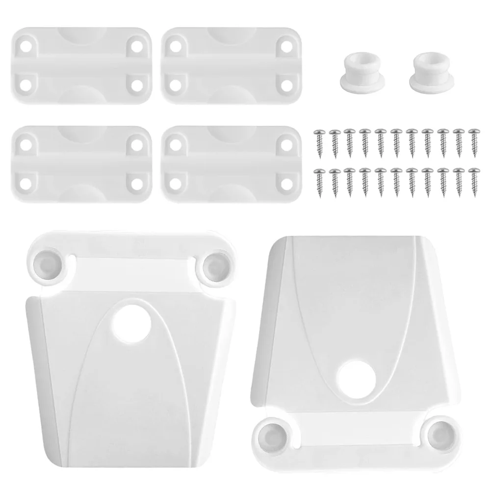 مجموعة مفصلات و2 مزلاجات بديلة - مراجعة Furniture Hardware Replacement وسعره