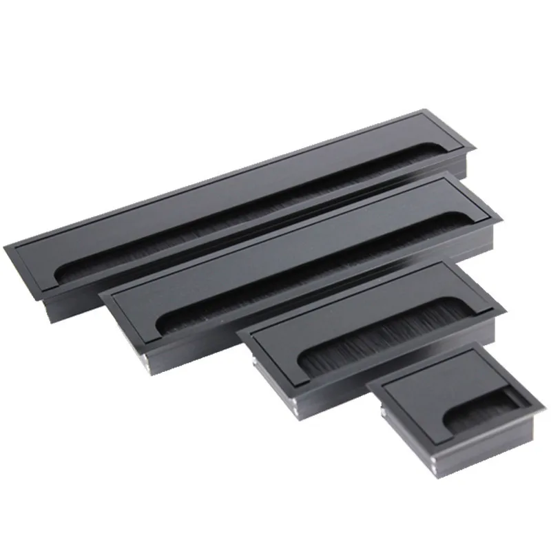 حلقات كبل مكتب مستطيلة ، سبائك - مراجعة Furniture Hardware Outlet وسعره