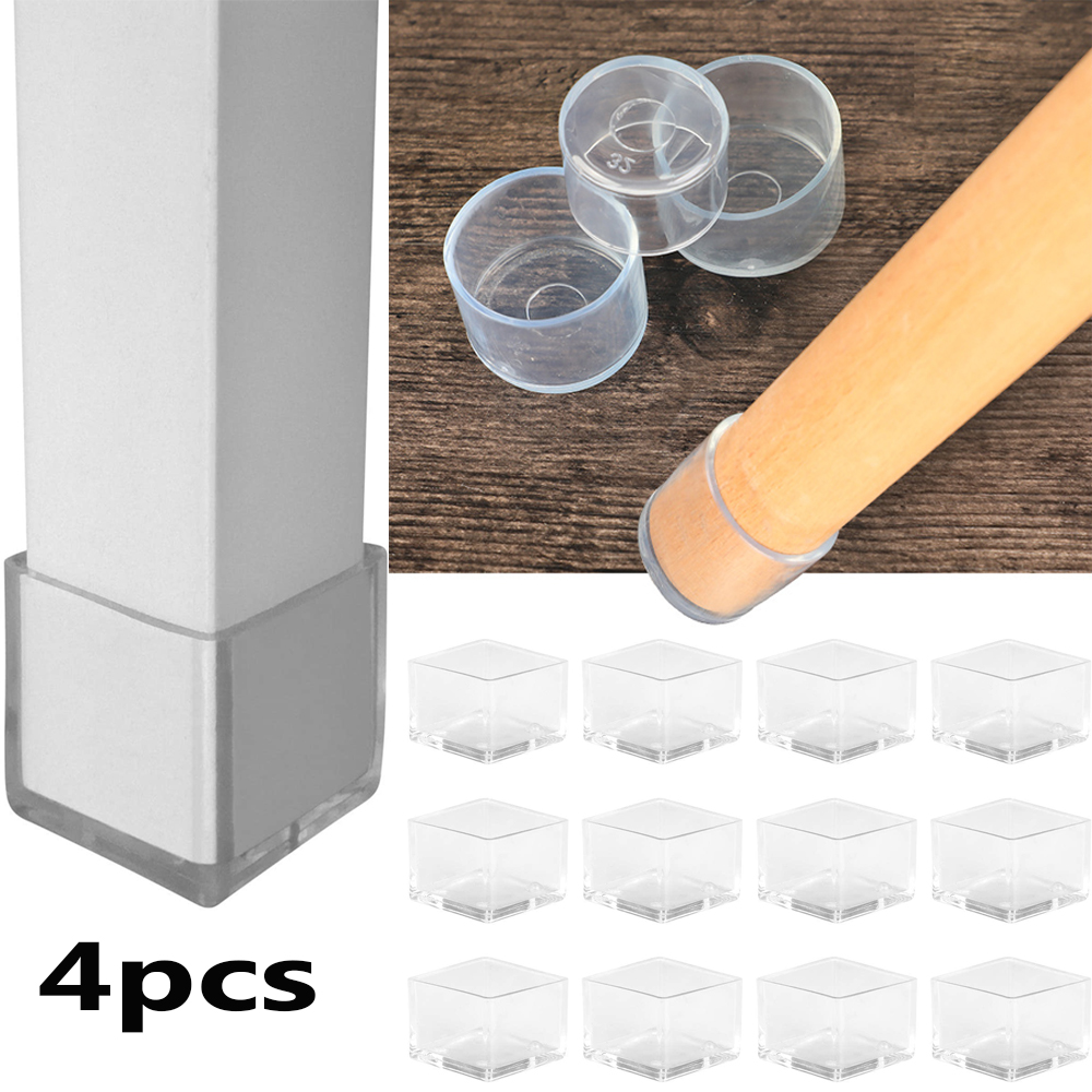 4 قطعة/المجموعة كرسي الجدول ال - مراجعة Furniture Hardware Feet وسعره