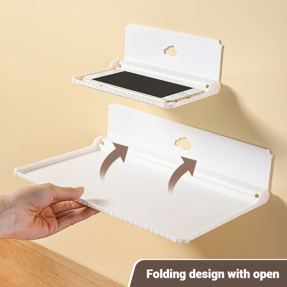 رف تخزين قابل للطي يثبت على ال - مراجعة Shelf Bracket Pair وسعره
