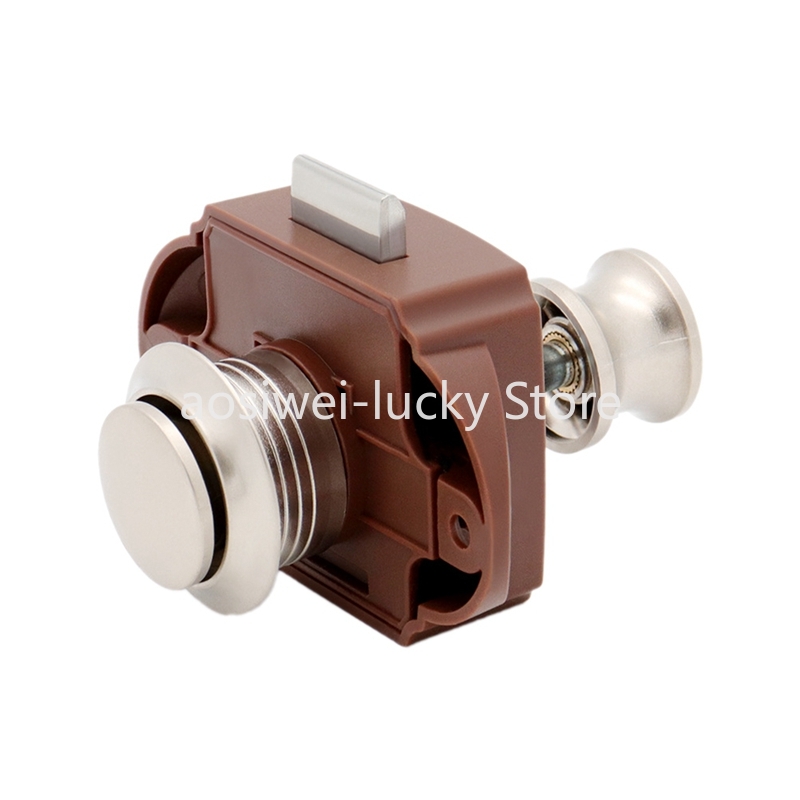 العربة سيارة قفل دفع Rv قافلة  - مراجعة Furniture Hardware Lock وسعره