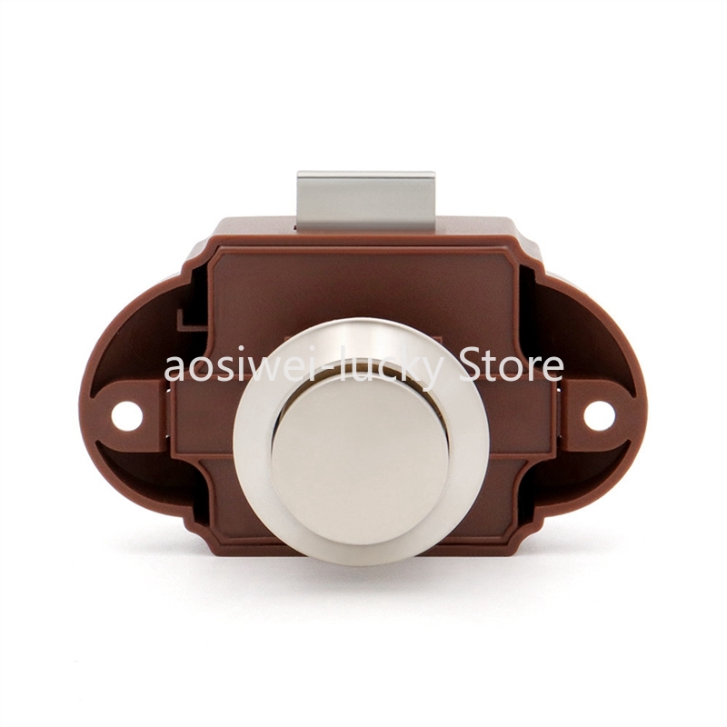 العربة سيارة قفل دفع Rv قافلة  - مراجعة Furniture Hardware Lock وسعره